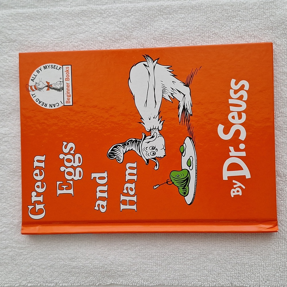 NEW Green Eggs And Ham By Dr.Seuss Hardcover Book